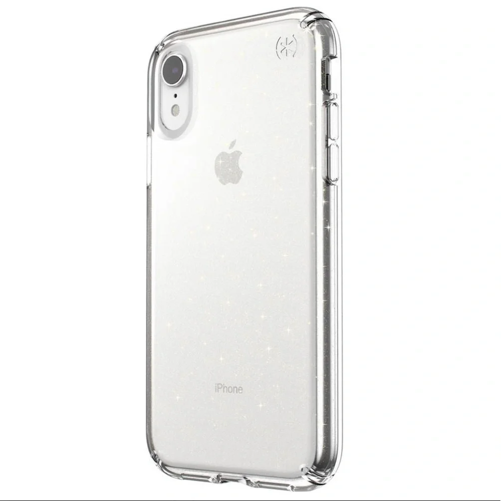 Speck Clear + Glitter Case Apple iPhone X iPhone 10